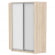Шкаф-купе YA-230х1400-568-5(ДСС-Белый-D6D5)_346195