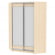 Шкаф-купе YA-230х1400-568-5(ДМ-D2D2)_346173