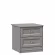 Тумба прикроватная Джулия ЛД 695.030.000 Оникс серый_253824