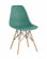 Стул Eames Style DSW серо-зеленый (разборный каркас)_2542203