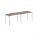 Стол двойной XTEN-S XWST 2470 Дуб сонома/серый_422077