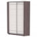 Шкаф-купе YA-230х1250-1(ЯАТ-ЯАС-D1D1)_345085