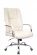 Кресло для руководителя Everprof Kent TM Экокожа Кремовый_173013