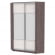 Шкаф-купе YA-230х1250-4(ЯАТ-ЯАС-D3D3)_345427