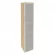 Шкаф высокий узкий левый ONIX O.SU-1.10R(L) Тиквуд Светлый_255302