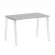 Стол письменный HOME OFFICE VR.SP-3-118.A Серый/Белый металл_229603