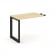 Стайл Проджект Брифинг-приставка SN-59O.BR-003 Акация Лорка/Металл Черный 980*600*750 _3814085