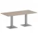 Стол прямоугольный HOME OFFICE VR.SP-5-180.2 Дуб Аттик/Серый металл_230356