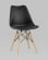 Стул Eames Soft Черный_257524