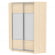 Шкаф-купе YA-230х1400-568-4(ДМ-D3D3)_346061