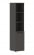 Шкаф-колонка с глухой малой дверью EDIS EHCS 42.5 Мокко Черный Мокко_3654146