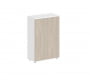 Шкаф средний двухдверный Sigma SG.813.WH.OD Белый Дуб темный_748827