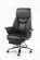 Кресло офисное Парламент H-2021-35 black leather Черный_148266