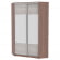 Шкаф-купе YA-230х1250-4(ЯШТ-ЯШС-D3D3)_345453
