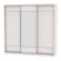 Шкаф-купе B-230х235х60-2(ЯАС-D7D8D7)_356458