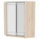 Шкаф-купе YA-198х1400-568-3(ДСС-Белый-D1D2)_344269