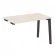 Стол-приставка с опорным элементом ONIX WOOD OW.SPR-2.7 Денвер Светлый/Темный_213884