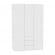 Шкаф распашный R-198х135х60-3-PO(Белый)_353211