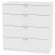 Комод K-93x90x45-1-TR(Белый)_352028