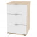 Комод Алиса(K6)657х401х459сторцевойручкой(ДСС-Белый)_354316