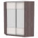 Шкаф-купе YA-198х1400-718-2(ЯАТ-ЯАС-D3D3)_344636