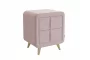 Тумба прикроватная Софи 2 TM-001.2 нежно-розовый (велюр)_284762