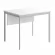 Стол прямой IMAGO-S СП-1SD белый алюминий_120528