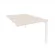 Стол-приставка двойной на П-образном м/к к опорным элем. ONIX O.MP-D.SPR-1.7 Денвер Светлый/Белый_240963