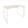 Стол рабочий на О-образном м/к ONIX O.MO-SP-2.8 Денвер Светлый/Белый_241592