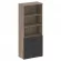 Шкаф высокий широкий SHIFT SK.ST-1.1 Тиквуд Темный/Антрацит_257955