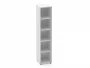 Шкаф 4 узкий открытый Deka 10.19.10 Белый_176570