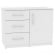 Комод Калисто(K13)699х902х468ручкарейлинг160мм(Белый)_360058