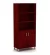 Стеллаж дверь ДСП с замком В430.3 Бургунди_19076