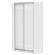 Шкаф-купе Белла(H10)2200х1153х1153(Белый-D9D9)_357554