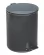Урна с педалью 15 л (черная)_71135