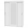 Шкаф-купе T-3-198х145х60-M(Белый-3)_348806