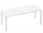 Стол прямой Deka П-обр. каркас 7.07.18 Белый_176598