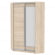 Шкаф-купе YA-230х1250-2(ДСС-D1D2)_345164