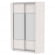 Шкаф-купе YA-230х1250-4(ЯАС-D3D3)_345409
