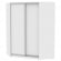 Шкаф-купе YA-198х1400-568-3(Белый-D6D6)_344223