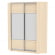 Шкаф-купе YA-198х1250-2(ДМ-D3D3)_359204