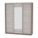 Шкаф-купе B-220х200х60-1(ЯШТ-ЯШС-D7D8D7)_358527