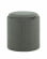 Пуф-столик с ящиком Хюгге XS букле темно-серый_969383
