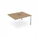 Стол системы БЭНЧ, переговорный, конечный GLOSS LINE НСПК-П.926 Teakwood_218968