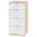 Комод K-93x45x45-1-TR(ДСС-Белый)_352018
