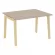 Стол переговорный (1 столешница) ONIX WOOD OW.PRG-1.2 Дуб Аттик/Светлый_214904