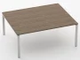 Стол для переговоров Deka П-обр.каркас 71.145.18 Дуб Верцаска_91640