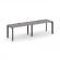 Стайл Проджект Рабочая станция односторонняя SN-59P.ORS-021 Серый Пепел/Металл Черный/Заглушка Пласт _3820395