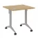 Стол складной мобильный X-Pull X.M-0.7 Тиквуд Светлый/Серый_255746