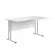 Стол эргономичный СА-2М R Белый_71621